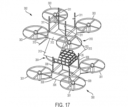 (Patent) IBM Patents Ability to Transfer Packages Between Drones