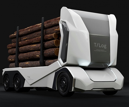 Sweden's Electric Robo-Truck Is Made for Life in the Forest - Einride