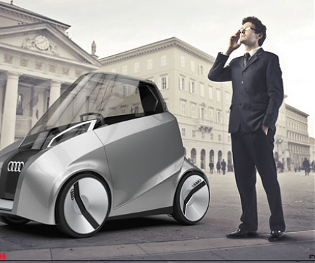 Audi Capsule - Collaboration with Audi