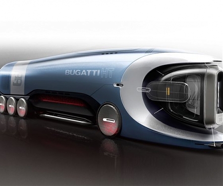 Bugatti Hyper Truck Concept