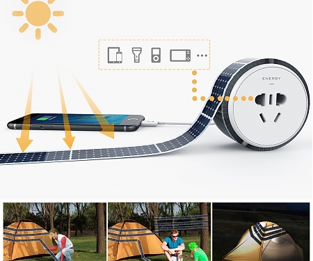 The Energy Tape Concept