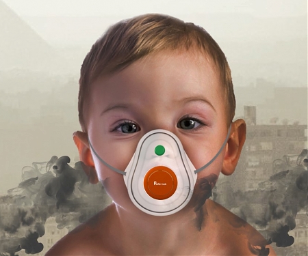Nipple Dust Mask