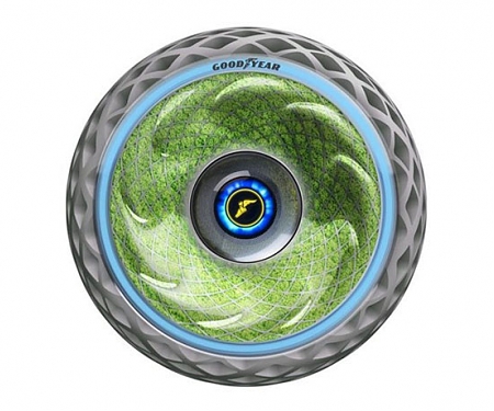 Goodyear's Oxygene Concept Tire to Improve Air Quality