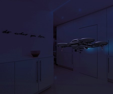 This is The World's First Augmented Reality Drone