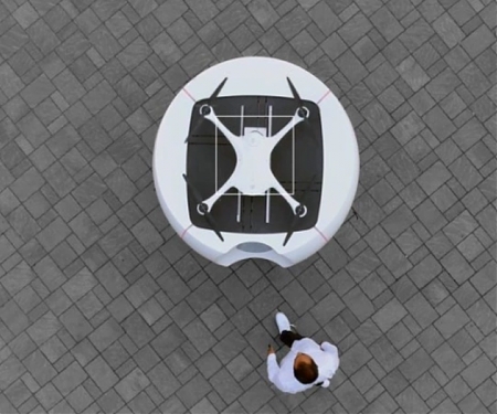 (Video) Switzerland Is Getting A Network Of Medical Delivery Drones - The Matternet Station