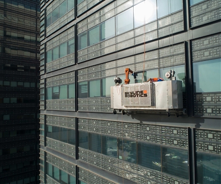 Skyline Robotics Raises $3M To Automate Dangerous Window Cleaning for Skyscrapers