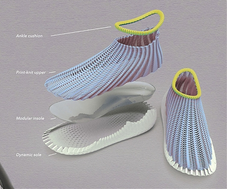 A Therapeutic Shoes to Rehabilitate Developing Feet from Chronic Heel Discomfort