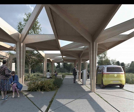 This Danish Ultrafast Charging Station Could Transform Stop Off Points