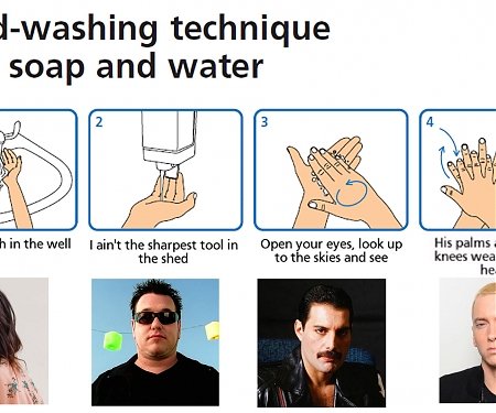 This Handwashing Lyrics Generator is Here to Save You from Singing Happy Birthday