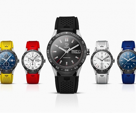 TAG Heuer is The First Luxury Watchmaker to Launch a Smartwatch