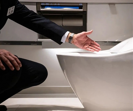 Japan’s Toilet Jokes Are on You. Innovation Is Flourishing.