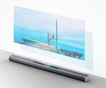An Unrestricted Projector ? Ray