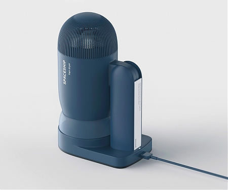 Blast Off Into a Good Hair Day with This Conceptual Hair Dryer - Spaceship