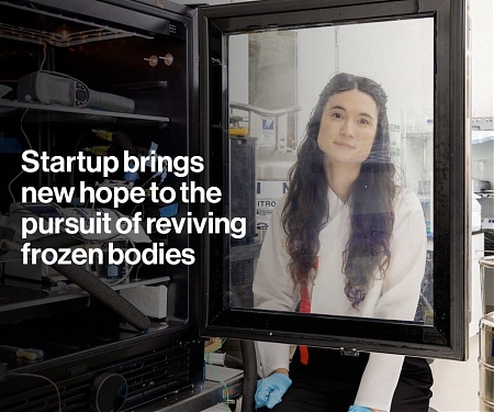 Cradle Healthcare Brings New Hope to the Pursuit of Reviving Frozen Bodies