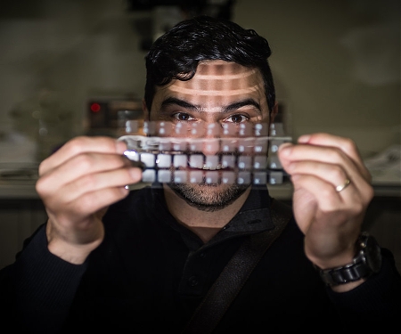 (Video) MSU Scientists Create Paper-Thin Device That Turns Flags Into Loudspeakers