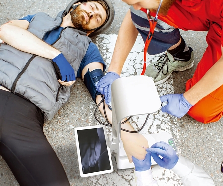 Red Dot Winner 2023 - 3D Vein Viewer Locator