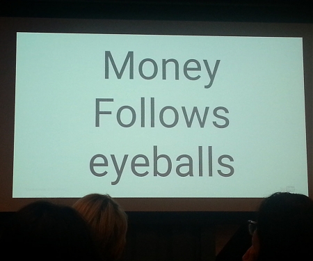 Money Follows Eyeballs – Mobile Ad Boom Continues