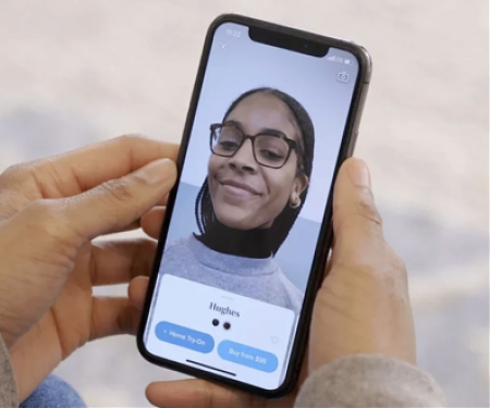 AR Tech Allows Consumers to Try Items on Via Their Smartphones