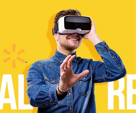 (Patent) Walmart Eyes Virtual-Reality Shopping System, Patent Filings Say