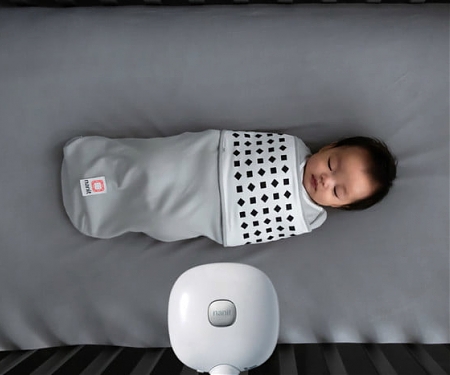(CES 2019) Nanit Breathing Wear Works with Crib Cam to Track Your Baby’s Breathing Motion