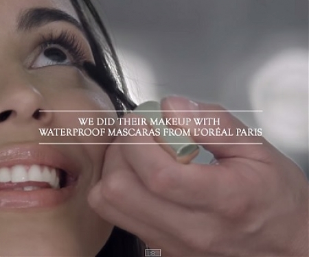 (Video) L'Oréal Made 100 Women Cry In A Cinema To Test Its Waterproof Mascara