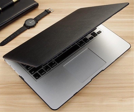 Leather Hard Cover Case for MacBook