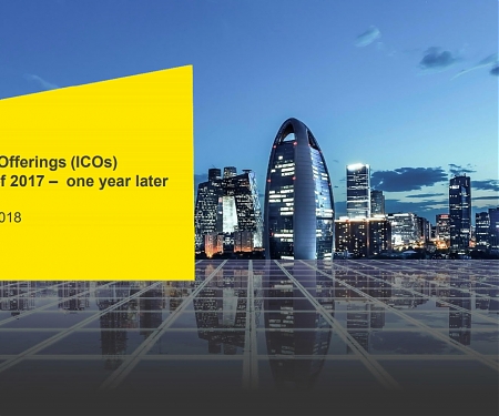 (PDF) EY Study : Initial Coin Offerings (ICOs) The Class of 2017