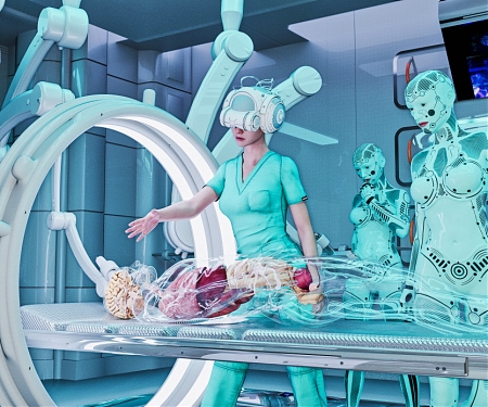 Bill Gates-Backed Vicarious Surgical Adds a VR Twist to Robots in the Operating Room