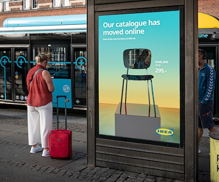 IKEA Shows Off ‘Missing Collection’ That Can Only Be Browsed Online