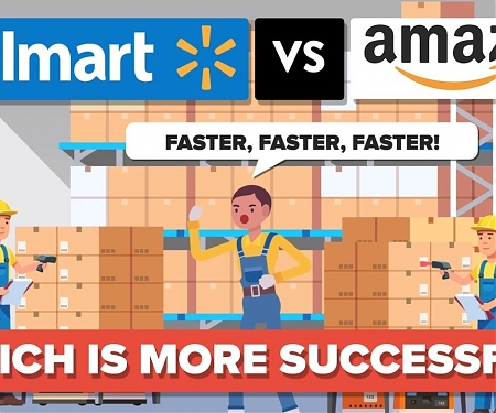 Amazon vs. Walmart : Who’s Really Winning Online Grocery ?