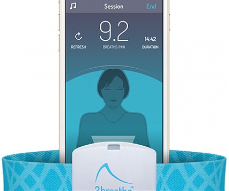 (Video) 2breathe Breathing Pacer to Help Fall Asleep