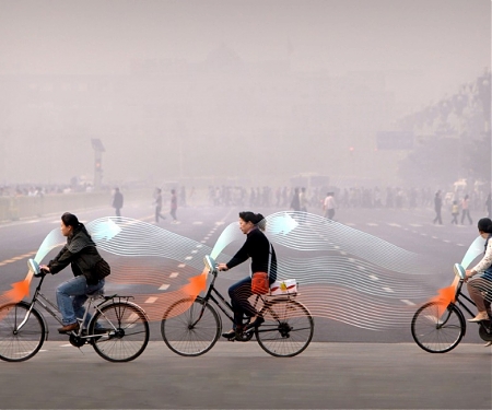 Biking for a Cleaner Planet