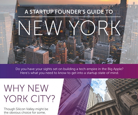(infographic) A Startup Founder’s Guide to New York