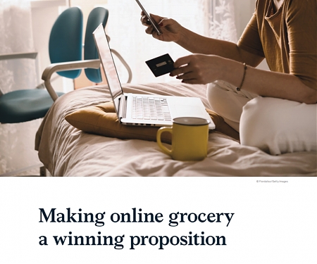 (PDF) Mckinsey - Making Online Grocery a Winning Proposition