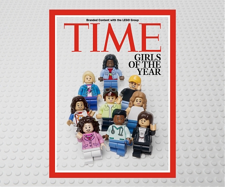 LEGO Teams Up With TIME To Reimagine Girls Of The Year As Minifigures