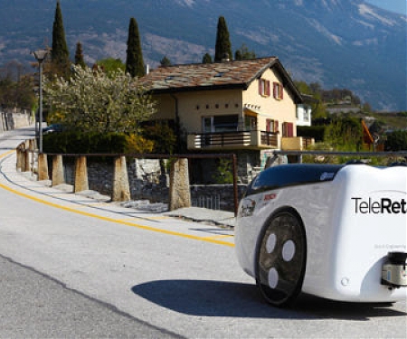Driverless Vehicles Offer Autonomous Delivery