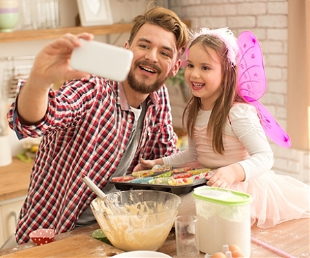 (Infographic) Here's What Marketers Need to Know About Mobile Dads