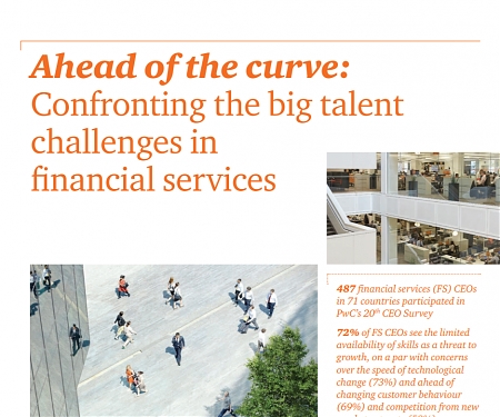 (PDF) PwC : CEO Survey - Key Talent Findings in the Financial Services Industry