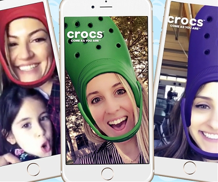 4 Million People Used the Crocs Snapchat Lens in Its First 10 Days