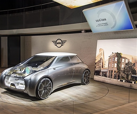 The MINI Vision 100 Concept Car