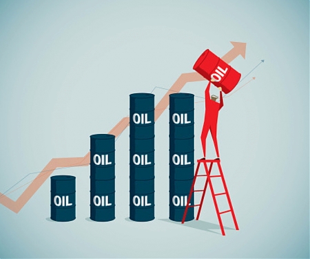 The Price of Oil Inches Towards $80 a Barrel