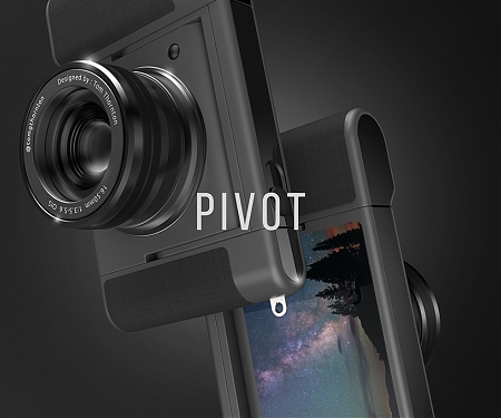 The Self Stabilizing Camera - PIVOT Camera