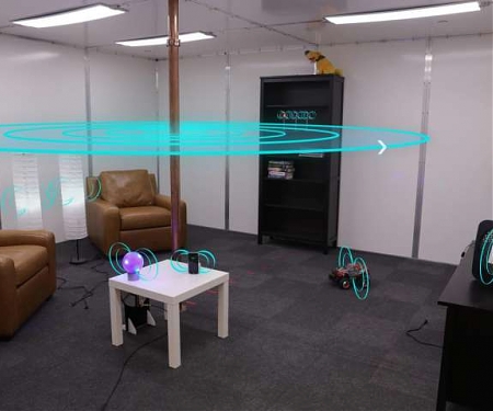 (PDF) Disney - Wireless Power Transmission Safely Charges Devices Anywhere within a Room