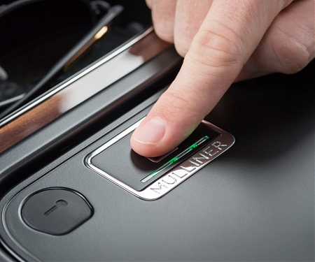 Mulliner Offers Biometric Stowage for the Bentley Bentayga