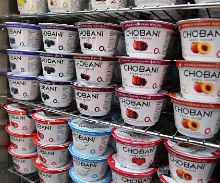 Step Into Virtually Any Supermarket and The Yogurt Wars Are in Full Swing