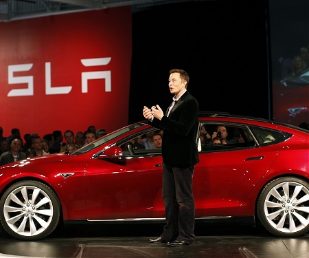 Tesla's Vehicle Production Is Ramping Up