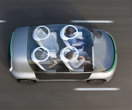 (Video) IDEO Envisions Ride-Sharing Car Concept for 'The Future of Moving Together'