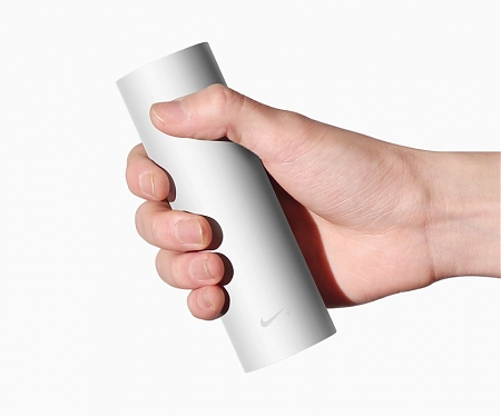 The Nike Baton Minds Your Step and Gives Real-Time Feedback while Running