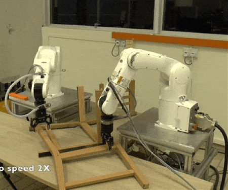 (Video) IkeaBot Can Now Assemble an IKEA Chair in 20 Minutes