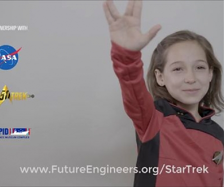 Winners of Future Engineers 3D Printing Star Trek Replicator Challenge Announced